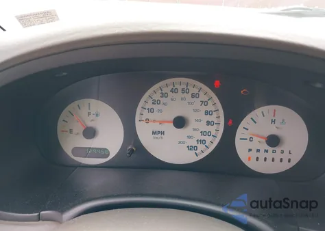 2003 Dodge Caravan Se from USA, damaged, VIN 1D4GP25333B123036